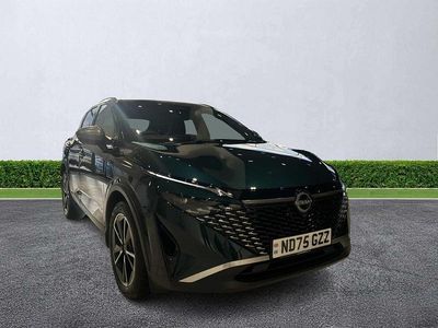 Used Nissan Qashqai Tekna 140 HP (102 kW) 2025 Green SUV
