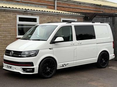 Used VW T6 Highline 2016 White Van