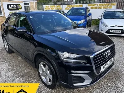 Second-hand Audi Q2 Sport 116 CP (85 kW) 2017 Negru SUV
