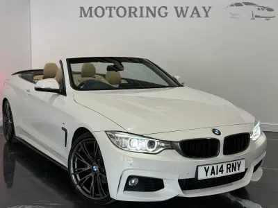 Used BMW 420