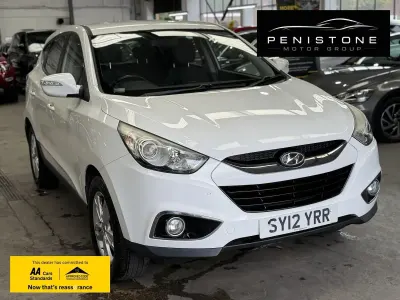 Used Hyundai ix35