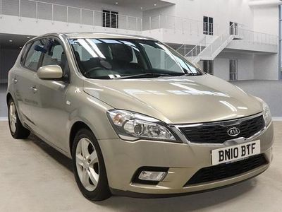 Silver Used 2010 Kia Ceed Hatchback | £3,495 (Fair price)