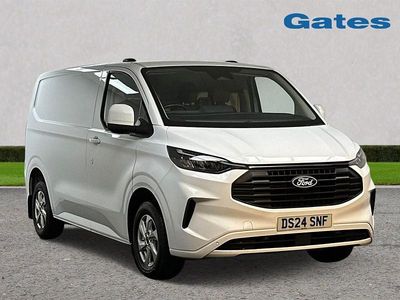 Used Ford Transit Custom Limited 136 HP (100 kW) 2024 White Van