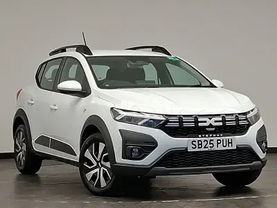 Used Dacia Sandero Expression 91 HP (66 kW) 2025 White Hatchback