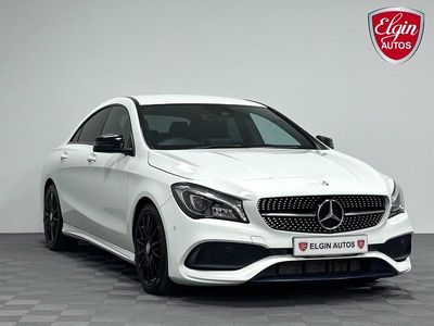 Usado Mercedes CLA220 AMG line 177 HP (130 kW) 2016 Branco Sedan