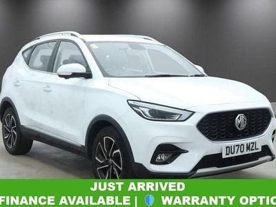 Usado MG ZS Exclusive 106 HP (77 kW) 2020 Branco SUV
