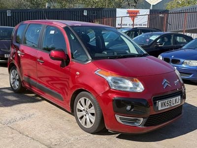 Usado Citroën C3 Picasso VTR Sport 2009 Vermelho Monovolume