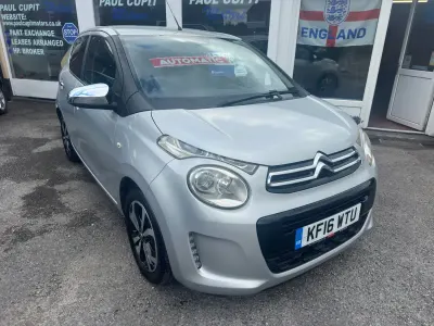 Used Citroën C1 Flair 2016 Grey Hatchback