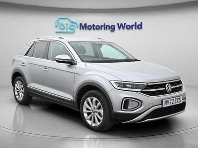 Used VW T-Roc Style 150 HP (110 kW) 2023 Silver SUV