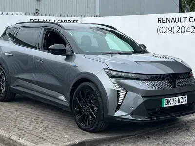 Used Renault Scenic E-Tech Techno Esprit Alpine 159 kW (217 HP) 2025 Grey/black  SUV