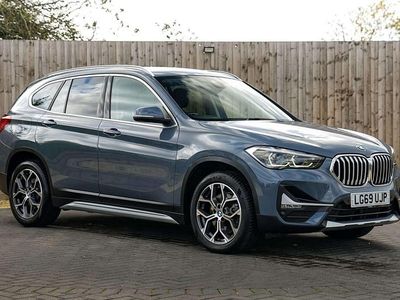 Grey Used 2019 BMW X1 xLine SUV | £19,995 (Expensive)