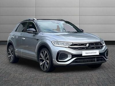Silver Used 2023 VW T-Roc R-line SUV | £23,299 (Fair price)