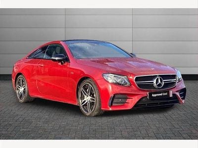 Used Mercedes E53 AMG Premium 457 HP (336 kW) 2019 Red Coupe