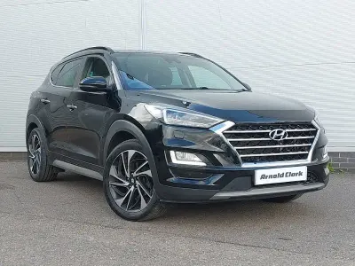 Used Hyundai Tucson Premium SE 177 HP (130 kW) 2019 Pearl  phantom black SUV