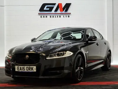 Second-hand Jaguar XF R-Sport 200 CP (147 kW) 2015 Gri Berlinǎ