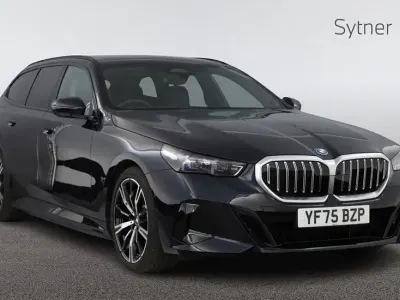 Used BMW 530e M Sport 295 HP (216 kW) 2025 Black Estate