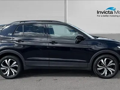 Używany VW T-Cross