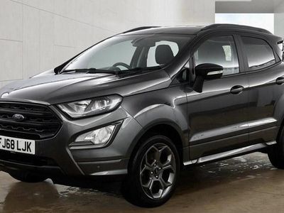 Used Ford Ecosport ST-Line 140 HP (102 kW) 2018 Grey SUV