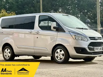 Used Ford Tourneo