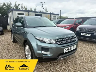 Używany Land Rover Range Rover evoque Pure 2014 Szary SUV