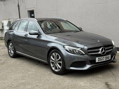Used Mercedes C200 2017 Grey Estate