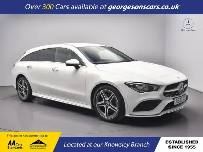 Begagnad Mercedes CLA200