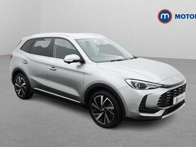 Used MG ZS Trophy 196 HP (144 kW) 2025 Silver SUV