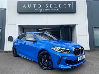 used BMW M135 1 Series 2.0 i Auto xDrive Euro 6 (s/s) 5dr FULL HEATED LEATHER!!
