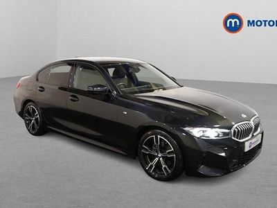 Black Used 2024 BMW 320 M Sport Sedan | £29,999 (Fair price)