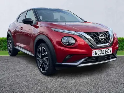 Used Nissan Juke Tekna+ 2025 Red SUV