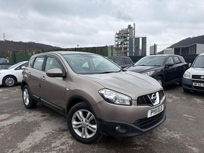 Used Nissan Qashqai Acenta 110 HP (80 kW) 2011 Beige SUV