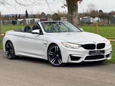 Used BMW M4 Cabriolet Comfort Edition 2015 White Cabriolet