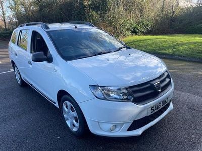 White Used 2016 Dacia Logan MCV Ambiance Estate | £3,696 (A bit pricey)