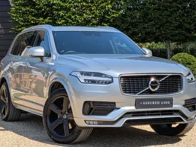 Used Volvo XC90 R-Design 250 HP (183 kW) 2018 Silver SUV