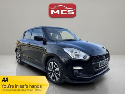 Used Suzuki Swift 2019 Black Hatchback