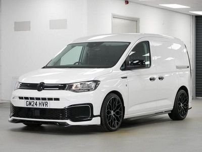 Used VW Caddy Business 102 HP (75 kW) 2024 White MPV