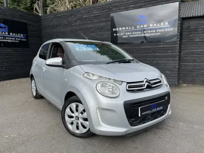 Używany Citroën C1 Feel 68 KM (50 kW) 2015 Szary Hatchback