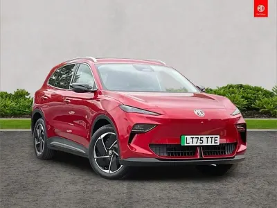 Używany MG MG5 EV Trophy 167 kW (228 KM) 2025 Czerwony Kombi