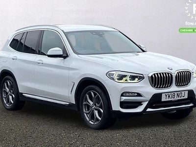 Used BMW X3 xLine 190 HP (139 kW) 2020 SUV