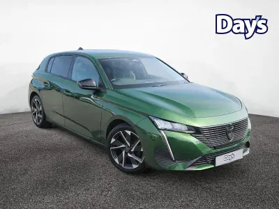 Used Peugeot 308 Allure Premium 130 HP (95 kW) 2022 Green Hatchback