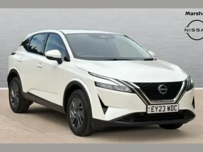 Used Nissan Qashqai Acenta Premium 138 HP (101 kW) 2023 White SUV