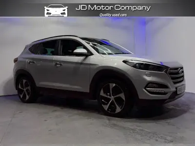 Second-hand Hyundai Tucson Premium SE 185 CP (136 kW) 2015 Argintiu SUV