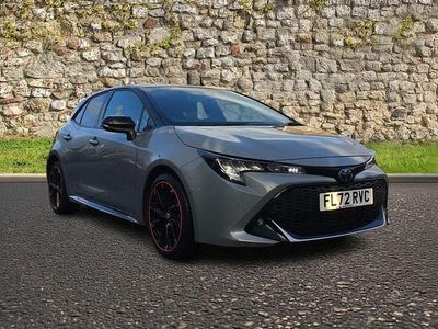 Used Toyota Corolla Sport 121 HP (88 kW) 2022 Grey/black Hatchback