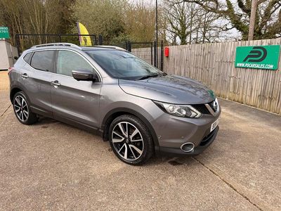 Used Nissan Qashqai Tekna 2014 Grey SUV