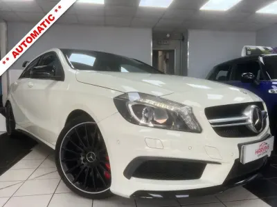 Used Mercedes A45 AMG AMG 360 HP (264 kW) 2015 White Hatchback