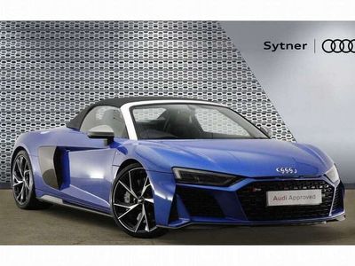 used Audi R8 Spyder (2021/71)V10 Performance 620PS Quattro S Tronic auto 2d