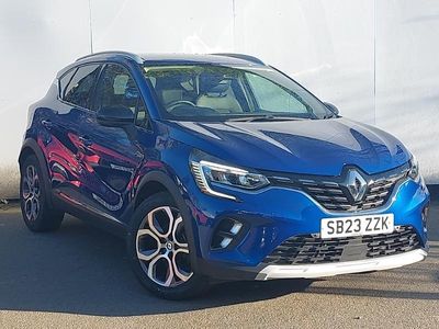 Used Renault Captur Techno 142 HP (104 kW) 2023 Blue SUV