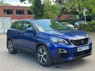Used Peugeot 3008 Active 130 HP (95 kW) 2017 Blue SUV