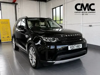 Used Land Rover Discovery HSE Luxury 258 HP (189 kW) 2017 Santorini black metallic SUV