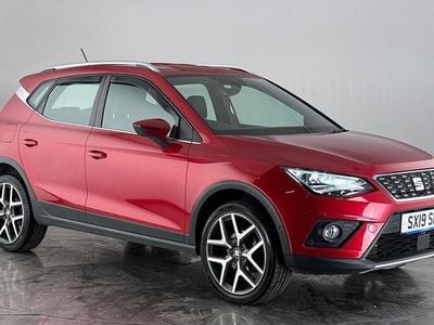 Red Used 2019 Seat Arona XCELLENCE Lux SUV | £12,500 (Fair price)